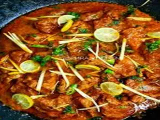 Karahi gosht