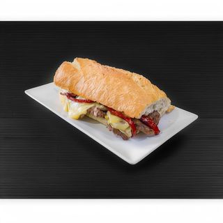 Bocadillo de pepito de ternera