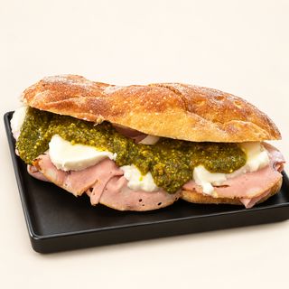 PISTACCHIO E BUFALA