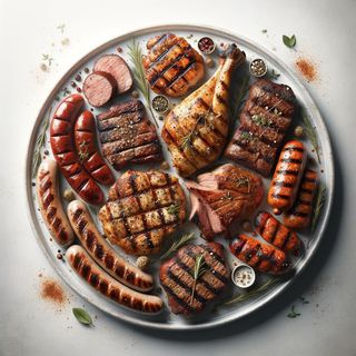 Mixed grill 400g