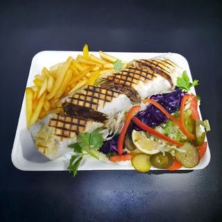 Kebab Tortilla mały