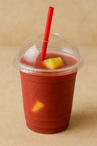 Смузи Ананас-вишня 