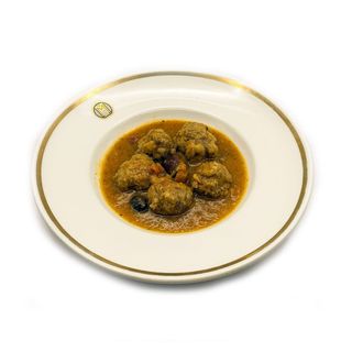 Albóndigas con salsa