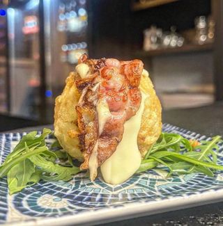 frittatina alla carbonara