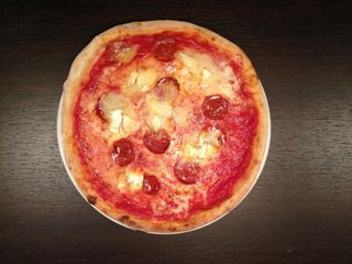 Brie e salamino piccante