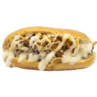  33. Poulet, oignon Frites, mayonnaise 