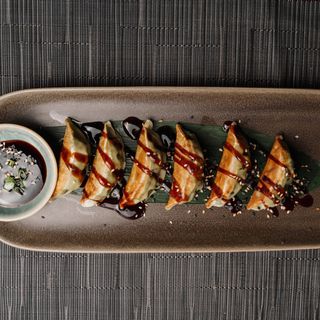 Gyoza verdure