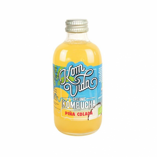 Komvida Kombucha Piña Colada