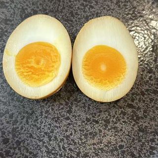 Extra de huevos Marinados