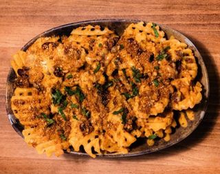 Yucatán Chili Papas