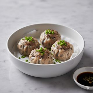 Dim Sam De Pollo Con Trufas (4 uds.)