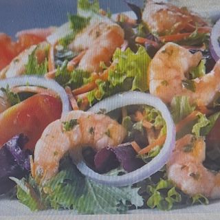 Ensalada de frutos del mar