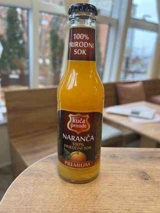 Narandža kuća prirode