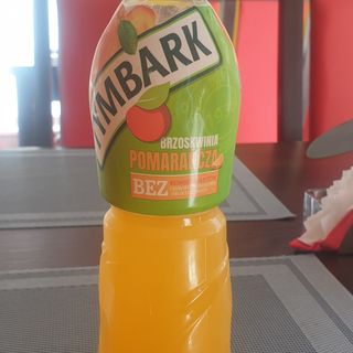 Tymbark Brzoskwinia-pomarańcza  0,5l