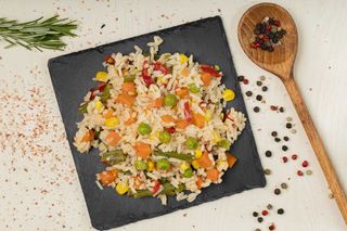 Orez cu legume