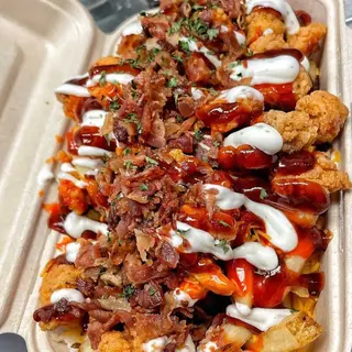 BRONX FRIES CHEESEBURGER