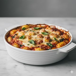 Gnocco alla sorrentina