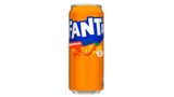 Fanta в железной банке