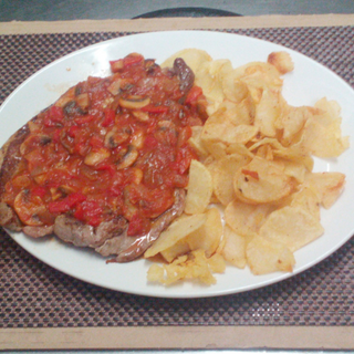 Solomillo De Cerdo A La Plancha