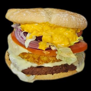 BURGER MIXTO DOBLE