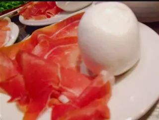Prosciutto e mozzarella