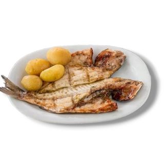 Dourada Grelhada