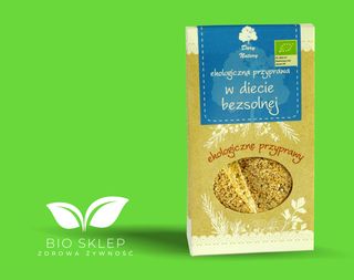 Ekologiczna przyprawa w diecie bezsolnej 60g DN