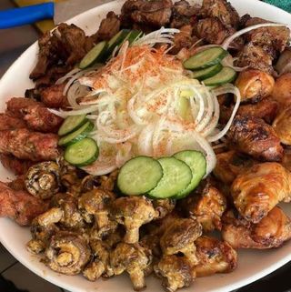 Шашлык на компанию