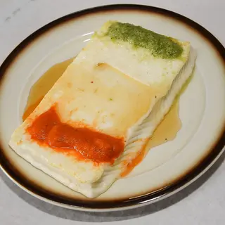 Queso Asado En Plato
