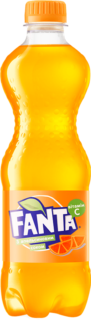 Фанта Апельсин (0,5 л)
