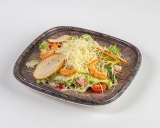 Цезарь с креветками