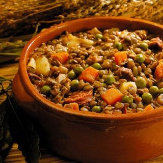 Ghiveci de legume cu vită - 4 portii