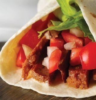 Kebab En Rollo Mixto (Grande)