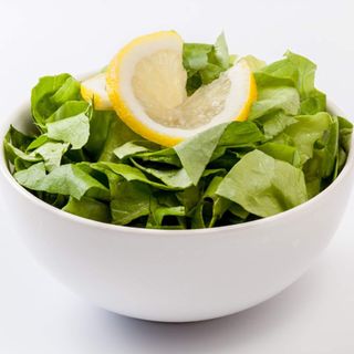 Salata verde cu lamaie