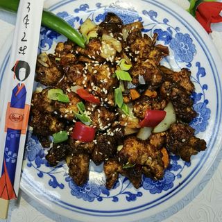 Piept fript uscat cu susan