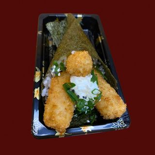 Temaki de Camarão Panado (1un)