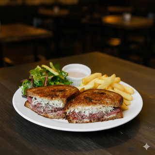 რუბენ სენდვიჩი პასტრამით