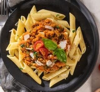Penne Clásico Con Bolognese