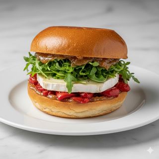 Hamburguesa La Encabrona