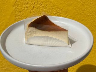 San Sebastian Cheesecake (Gluten-Free)