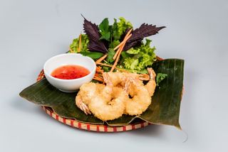 Krewetki tôm rán 6szt