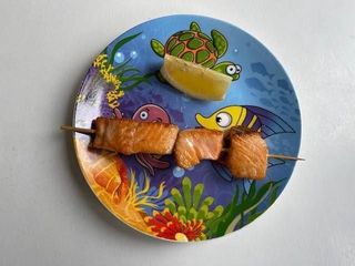 ДМ Шашличок з лосося (80/15g)