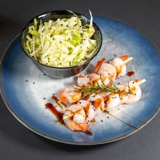 Shrimp Yakitori 300 Gr.