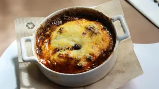 LASAÑA DE MORCILLA