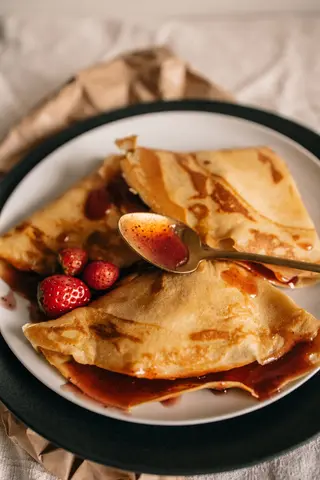 Crepe Compota