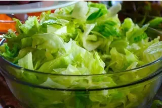 Insalata verde 