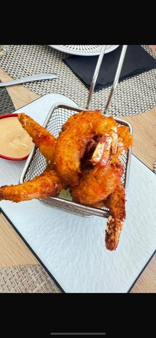 Crujiente De Langostino (6 Uds)