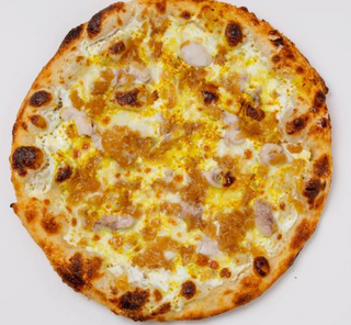 Pizza Pollo Al Curry