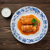 Голубці зі сметаною