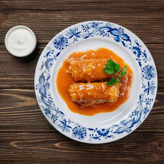 Голубці зі сметаною